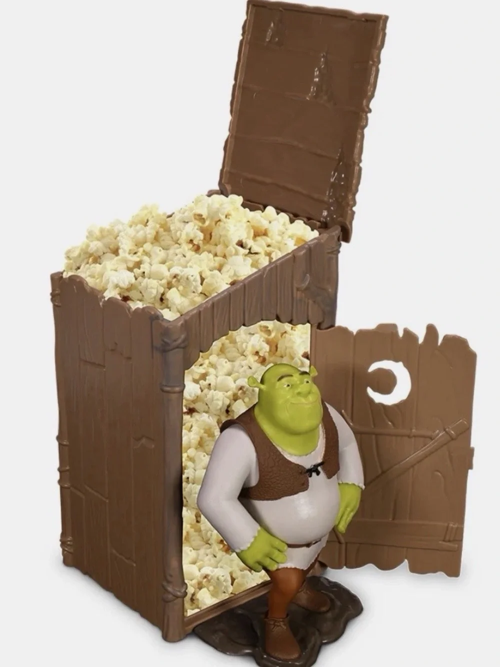Shrek 25th Anniversary Outhouse Popcorn Bucket. limited-edition exclusive! NWT